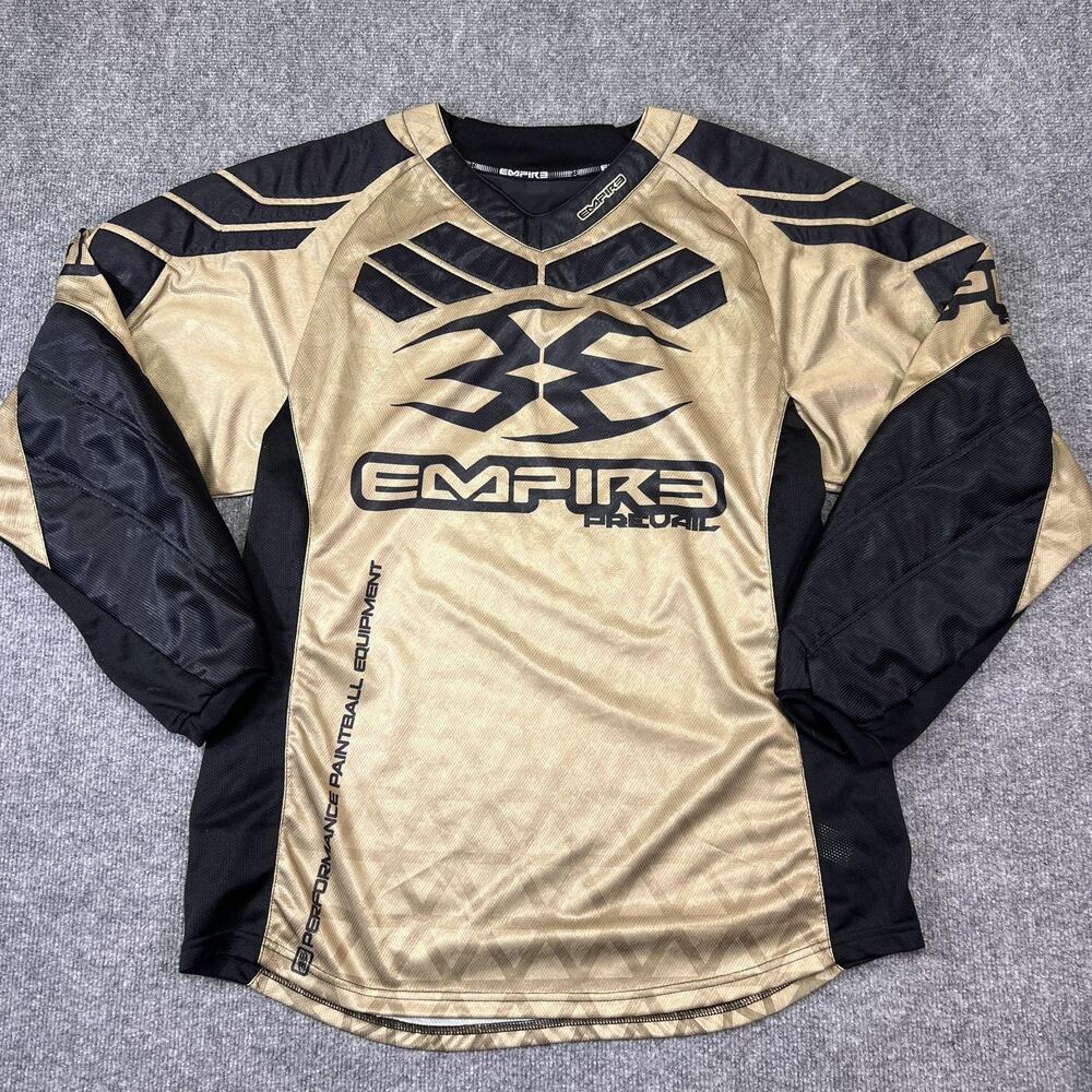 Empire Prevail Paintball Jersey Mens XL Long Sleeve Padded Top